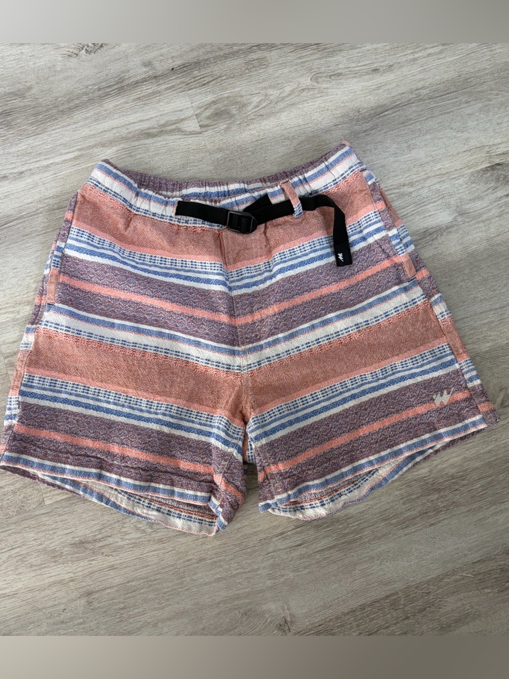 Without Walls Urban Outfitter Striped Cotton Weave shorts Men’s Small